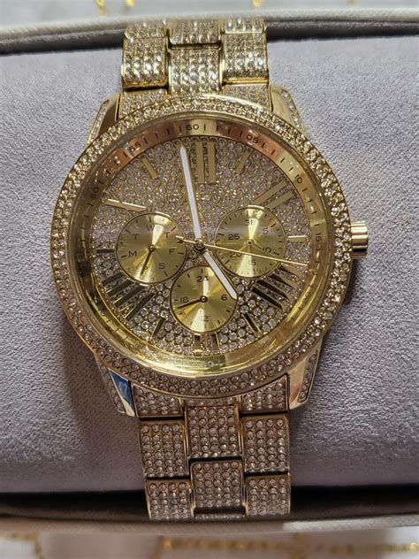 men's michael kors diamond watch|michael kors watch 112211.